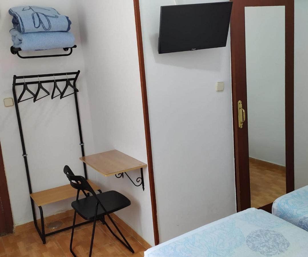 Hostal Miami Madrid Eksteriør bilde