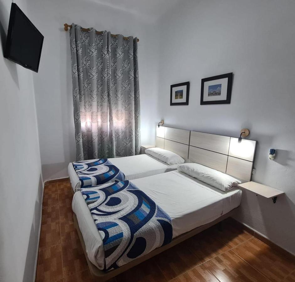 Hostal Miami Madrid Eksteriør bilde