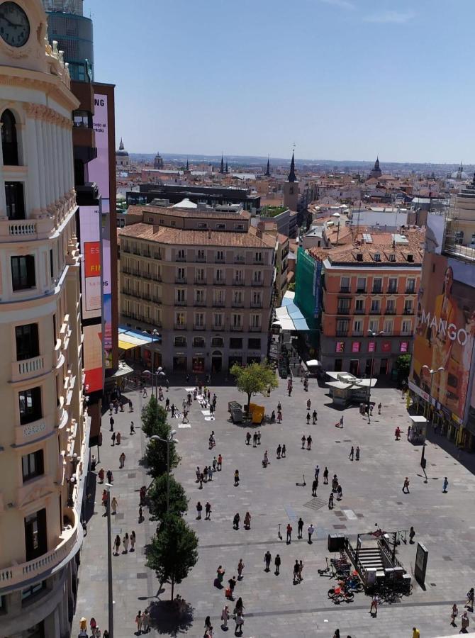 Hostal Miami Madrid Eksteriør bilde
